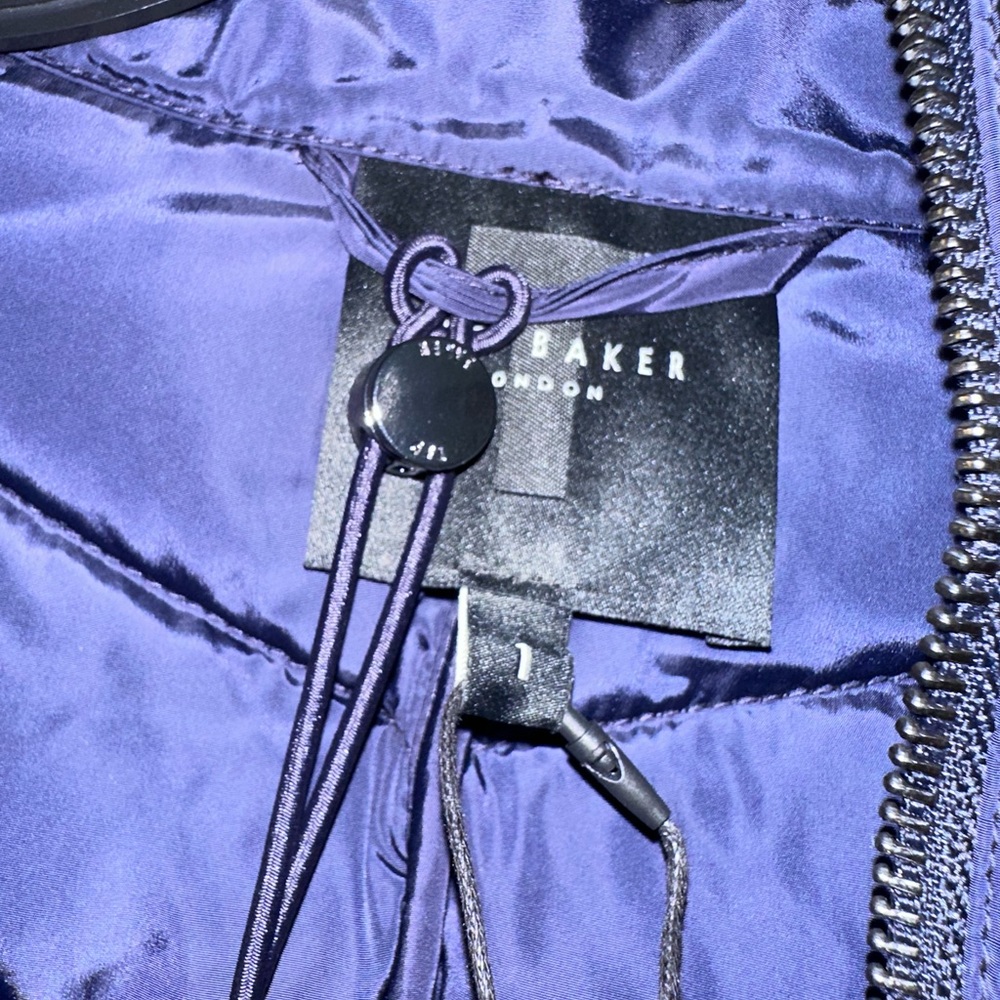Ted Baker NWT Pack Away Padded Jacket - Picture 9 of 10